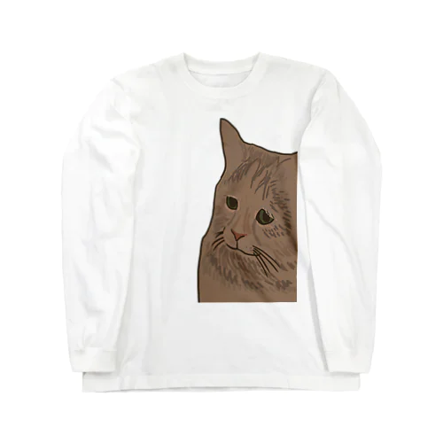 ショゲ猫 Long Sleeve T-Shirt