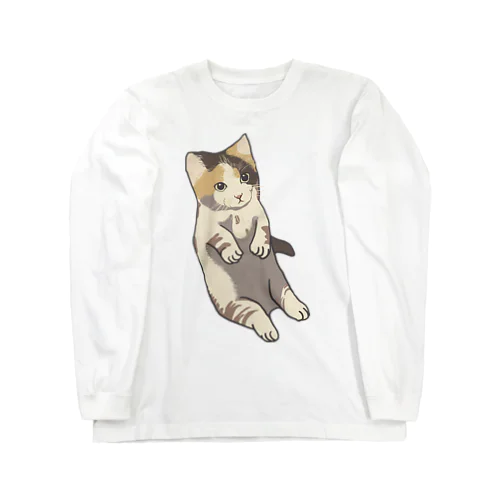 きゅん猫 ロングスリーブTシャツ