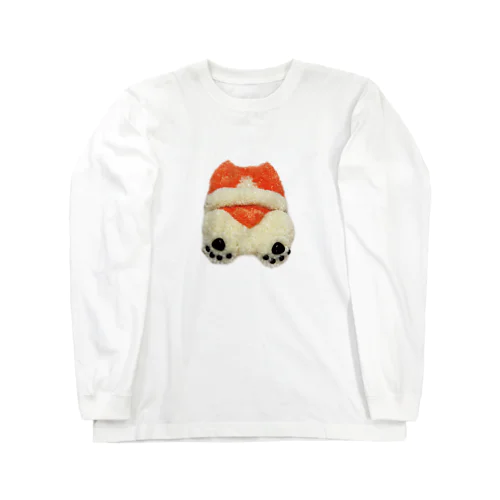 ふわふわコーギー（レッド） Long Sleeve T-Shirt