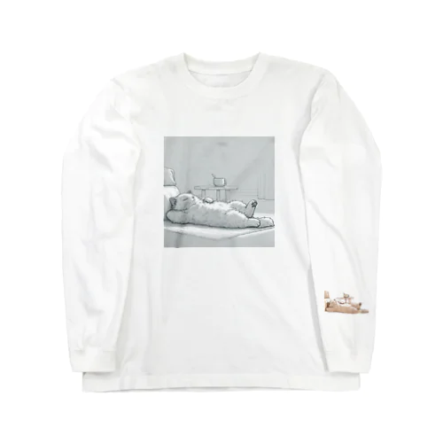 ゆるねこごろり Long Sleeve T-Shirt