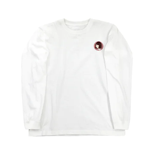 お上品な女の子 Long Sleeve T-Shirt