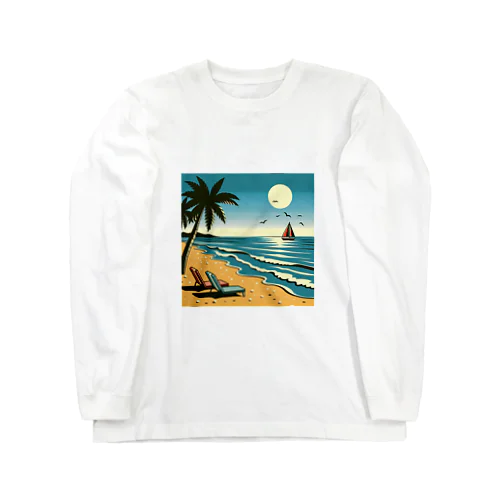 80s CityPop No.33 Long Sleeve T-Shirt