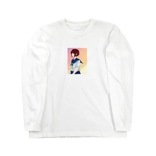 想ってる女の子 Long Sleeve T-Shirt