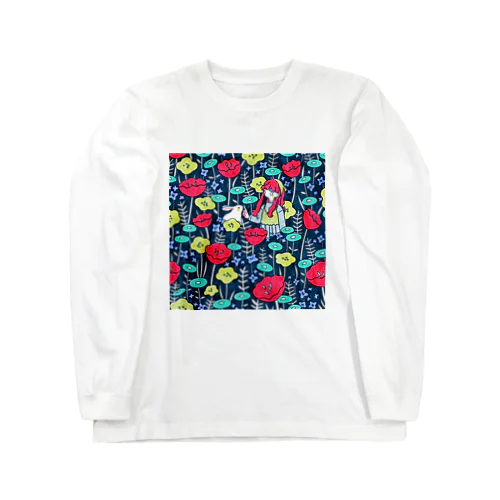 ないしょばなし Long Sleeve T-Shirt