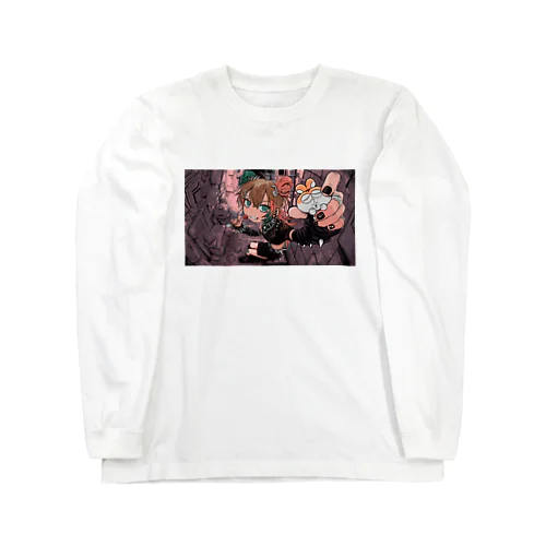 かわいいね Long Sleeve T-Shirt