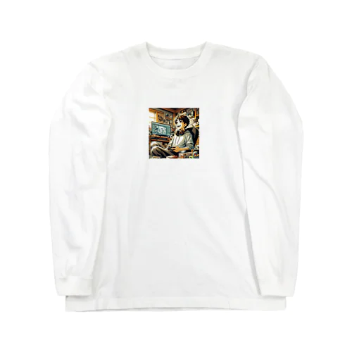 働いたら負け（充実） Long Sleeve T-Shirt