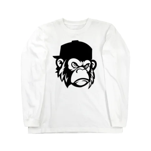 RCW_Gorilla_b ロングスリーブTシャツ