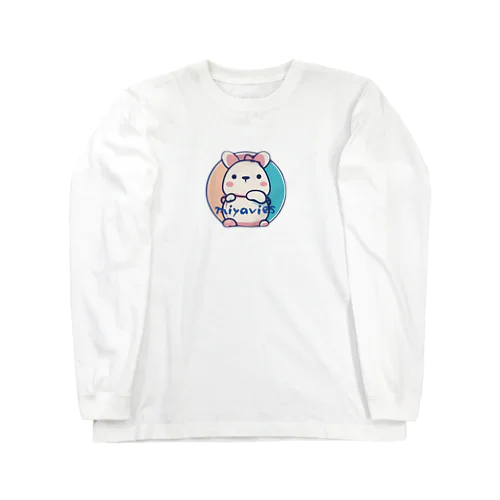  miyavies オリジナルキャラクター　Miyaちゃん Long Sleeve T-Shirt