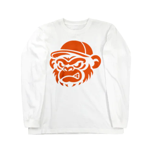 RCW_Gorilla_or ロングスリーブTシャツ