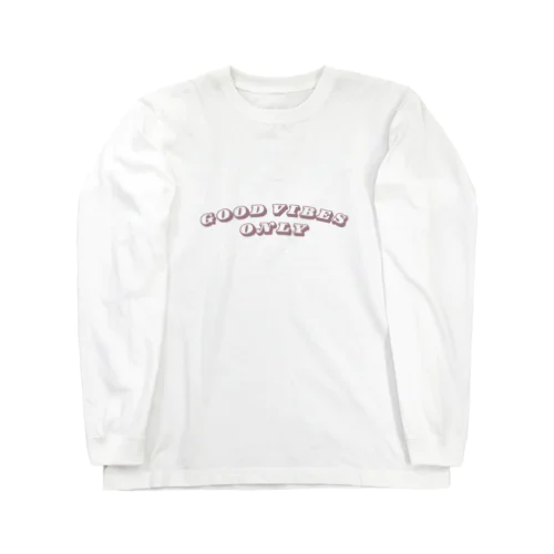 Good vibes only Long Sleeve T-Shirt