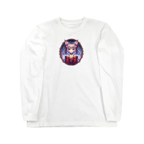 猫耳の少女✨ Long Sleeve T-Shirt