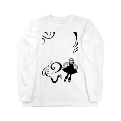 ゴシックロリィタちゃん Long Sleeve T-Shirt