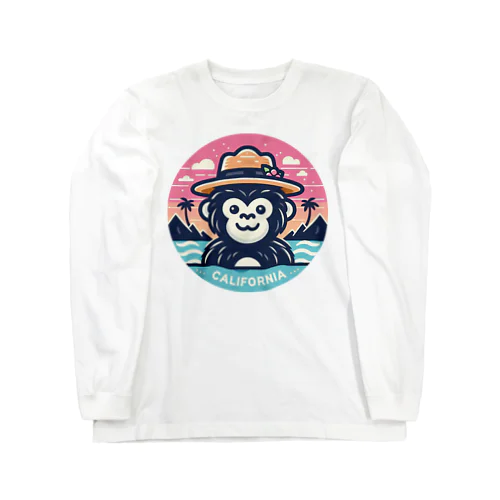 RCW_Gorilla_California Long Sleeve T-Shirt