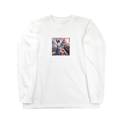 幻想華麗少女 Long Sleeve T-Shirt