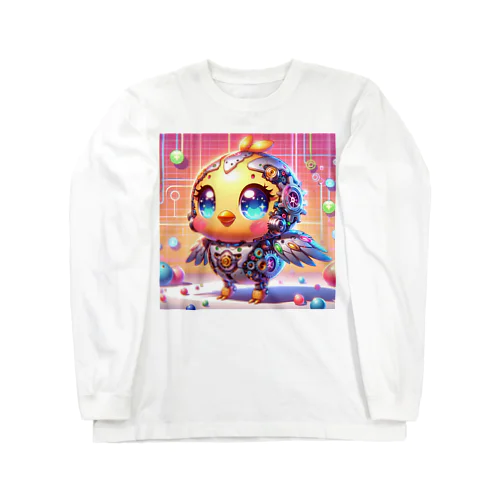 歯車のひよこ Long Sleeve T-Shirt