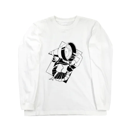 望遠鏡少女 Long Sleeve T-Shirt