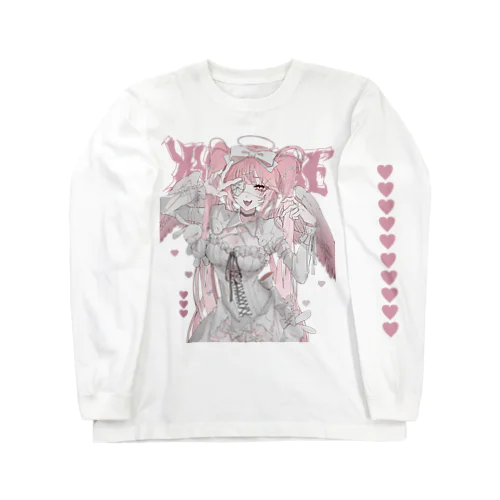 天使ちゃん Long Sleeve T-Shirt