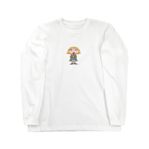 空を見上げる 〜ふわふわ〜 Long Sleeve T-Shirt