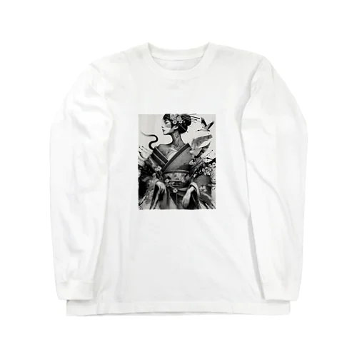 和美人 Long Sleeve T-Shirt