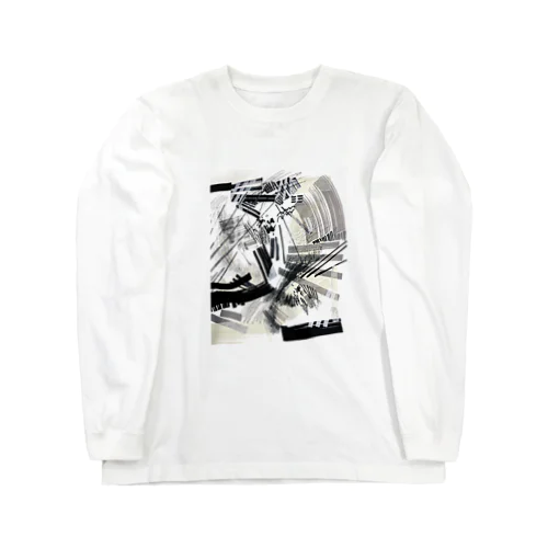 graffiti Long Sleeve T-Shirt