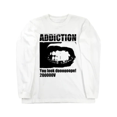 ADDICTION(BK) ロングスリーブTシャツ