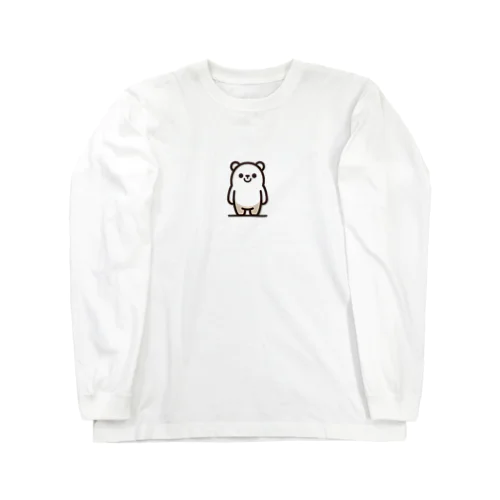 ちょぼんbear Long Sleeve T-Shirt