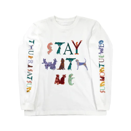 Wan!! week ~ stay with me~ Long Sleeve T-Shirt