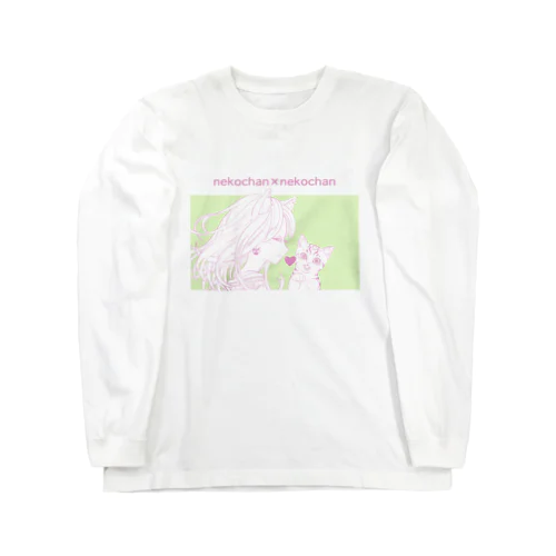 ネコチャン×ネコチャン Long Sleeve T-Shirt