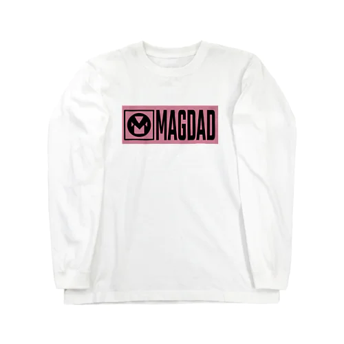 MAGDAD　M-ｃｉｒｃｌｅロゴ Long Sleeve T-Shirt