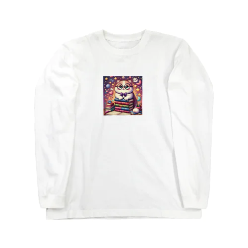 猫 Long Sleeve T-Shirt