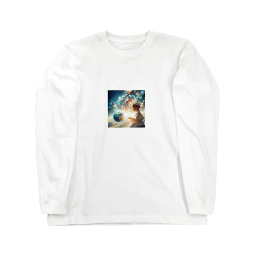 地球への愛 Long Sleeve T-Shirt