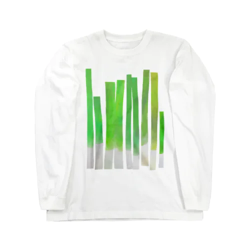 ねぎ生えたww Long Sleeve T-Shirt