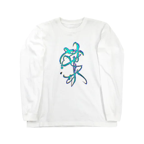 【葉】love cheering Long Sleeve T-Shirt