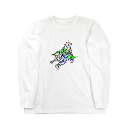 収納力の高い服が好き Long Sleeve T-Shirt