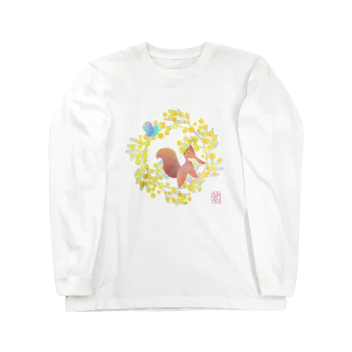 ミモザリース Long Sleeve T-Shirt