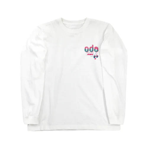 ode LOGO ロングスリーブTシャツ