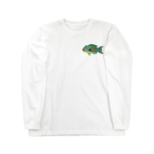 イラブチャ～ Long Sleeve T-Shirt