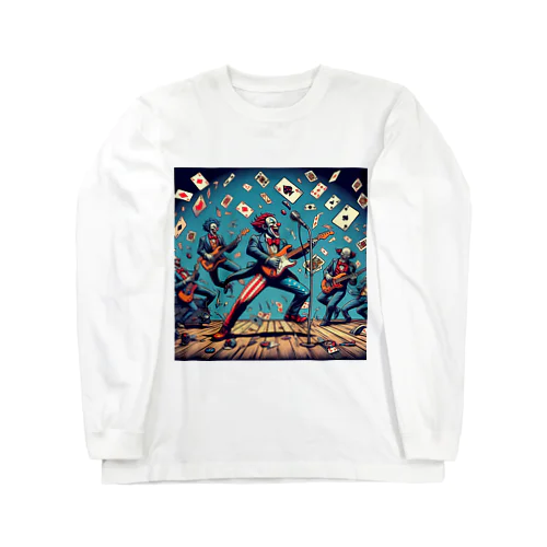 熱狂ピエロ Long Sleeve T-Shirt