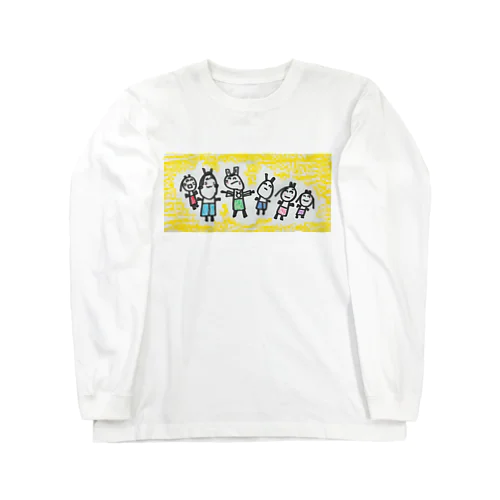 ひなのファミリー Long Sleeve T-Shirt