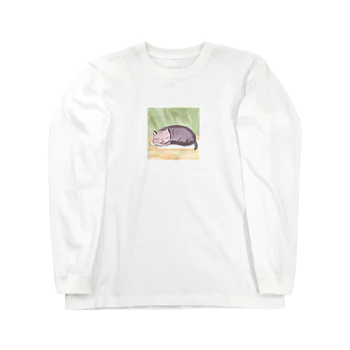 HIRUNENEKO Long Sleeve T-Shirt