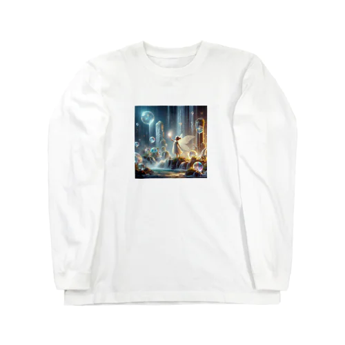 水の妖精 Long Sleeve T-Shirt