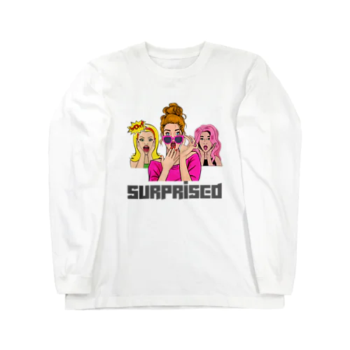 Surprised　➌ Long Sleeve T-Shirt