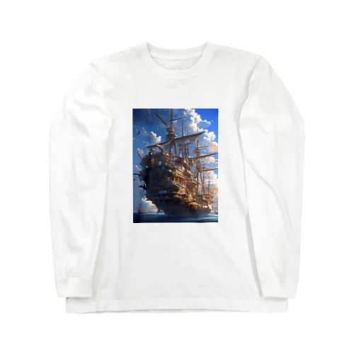 海賊船　なでしこ1478 Long Sleeve T-Shirt