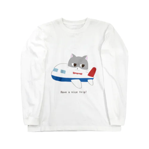 ハヴァ・ナイス・トリップ Long Sleeve T-Shirt