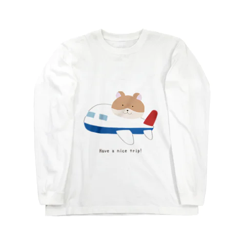 ハヴァ・ナイス・トリップ Long Sleeve T-Shirt