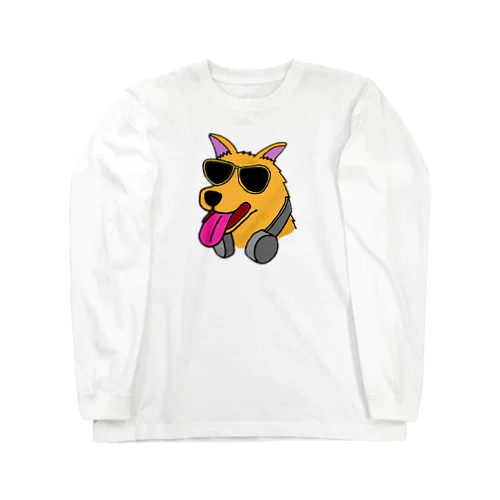 DJ DOG Long Sleeve T-Shirt