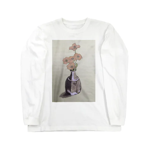 和花 Long Sleeve T-Shirt