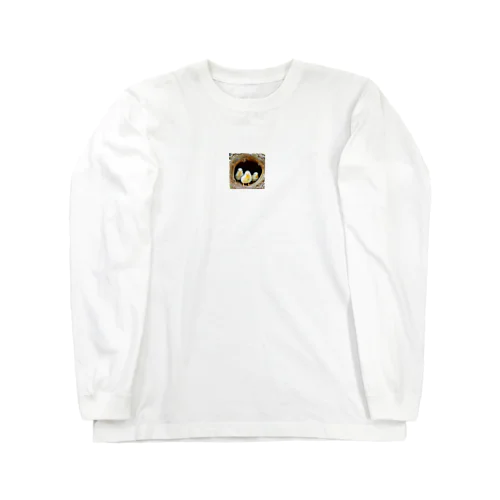 ひよこ Long Sleeve T-Shirt