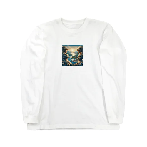 守護四獣神 Long Sleeve T-Shirt