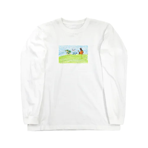 へび・ラッコ・ぶたヤロウ Long Sleeve T-Shirt